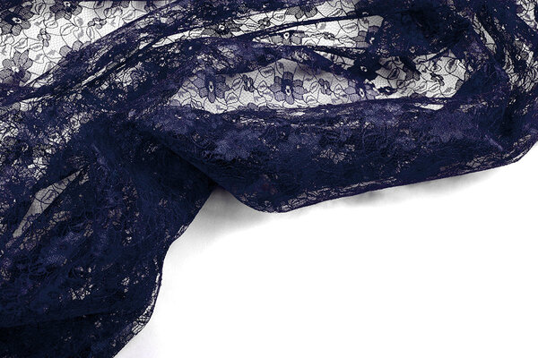 Lace Ziedi Marine Blue Lace Ziedi Marine Blue