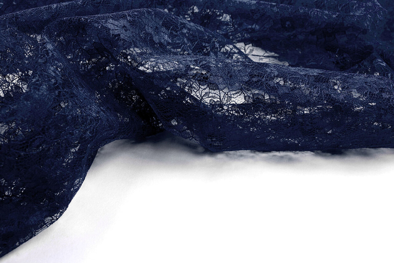 Lace Ziedi Marine Blue Lace Ziedi Marine Blue