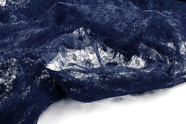 Lace Ziedi Marine Blue Lace Ziedi Marine Blue