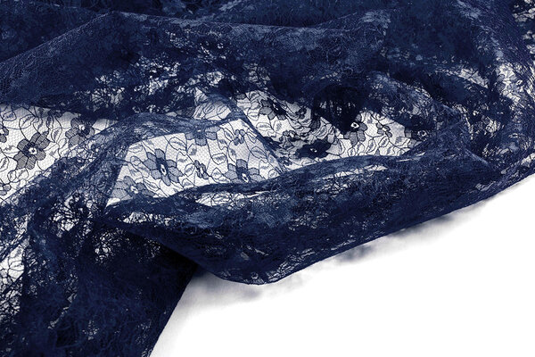 Pizzo Ziedi Blu Navy Pizzo Ziedi Blu Navy