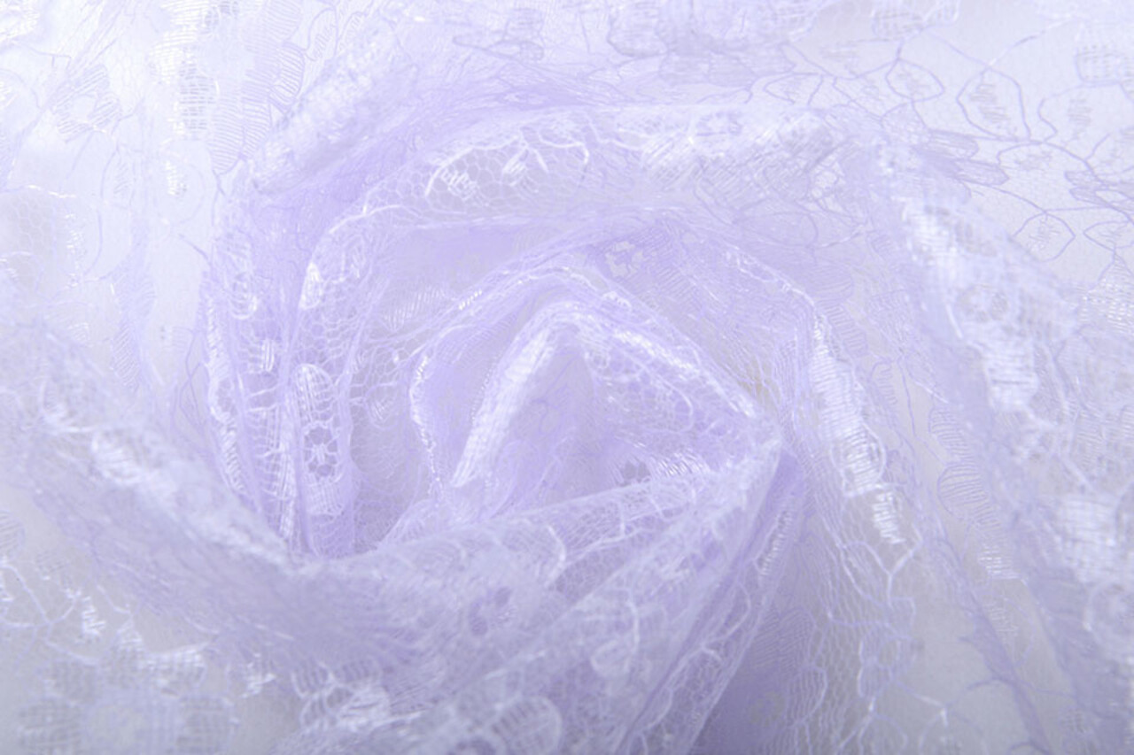 Lace Ziedi Light Lilac