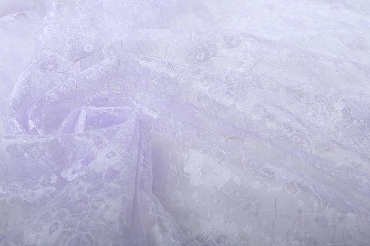 Dentelle Ziedi Clair Lilas Dentelle Ziedi Clair Lilas