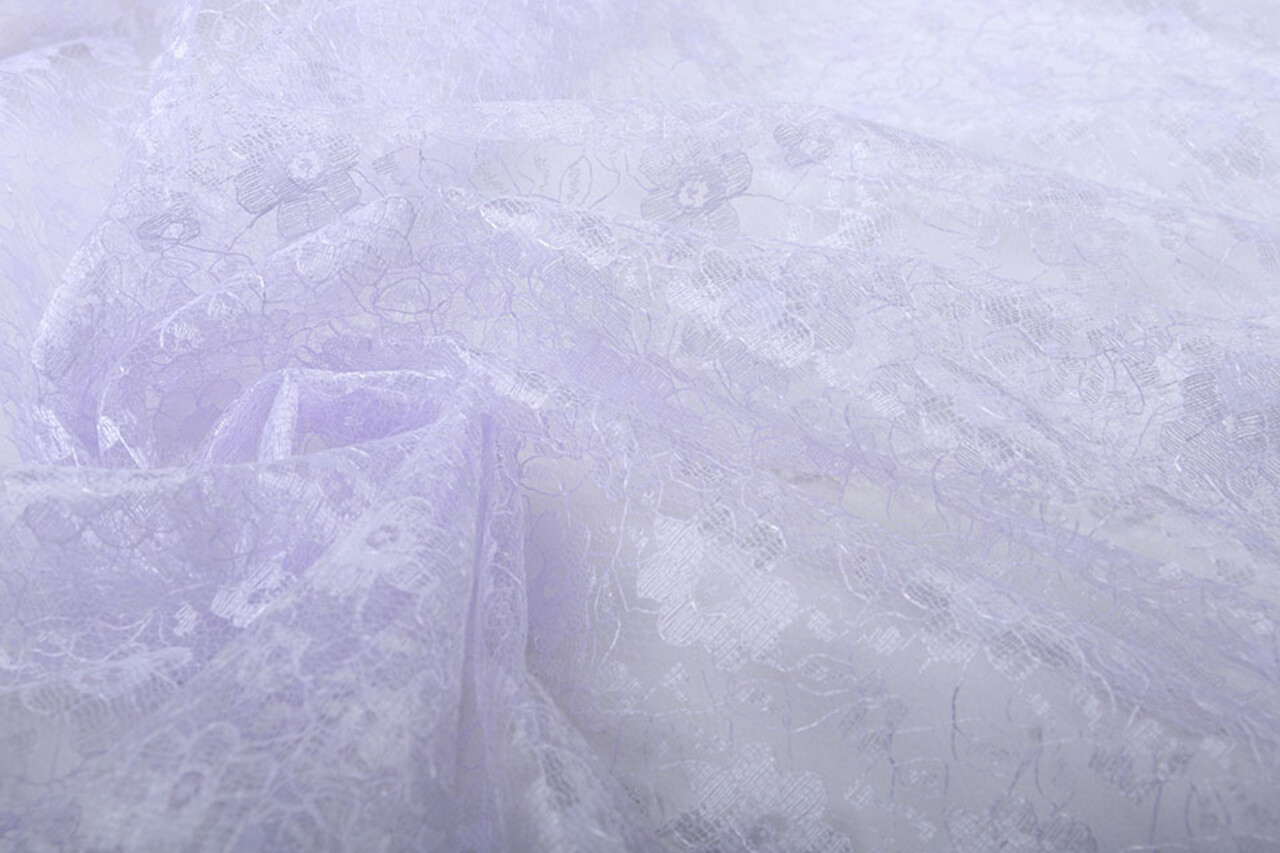 Lace Ziedi Light Lilac