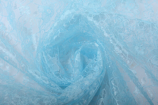 Spitze Ziedi Baby Blau Spitze Ziedi Baby Blau