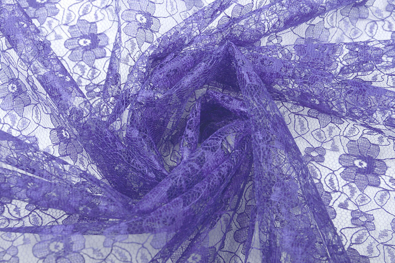 Encaje Ziedi Morado Encaje Ziedi Morado
