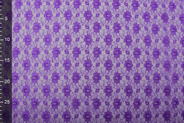 Encaje Ziedi Morado Oscuro Encaje Ziedi Morado Oscuro