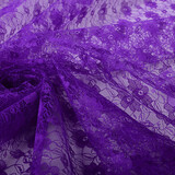 Encaje Ziedi Morado Oscuro