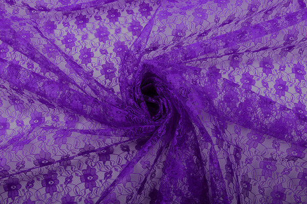 Dentelle Ziedi Foncé Violet Dentelle Ziedi Foncé Violet