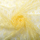 Spitze Ziedi Butter Gelb