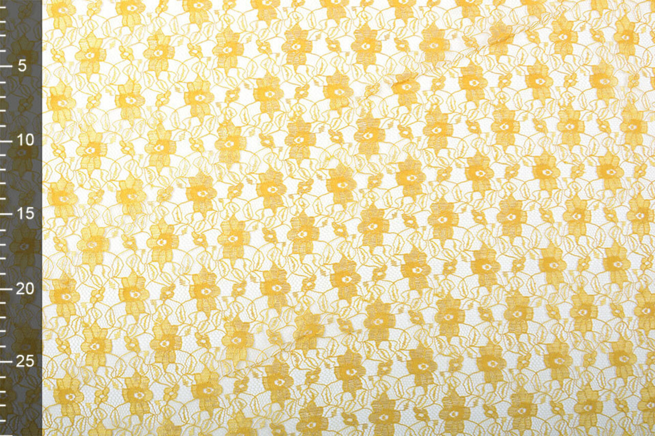Encaje Ziedi Ocre Amarillo Encaje Ziedi Ocre Amarillo