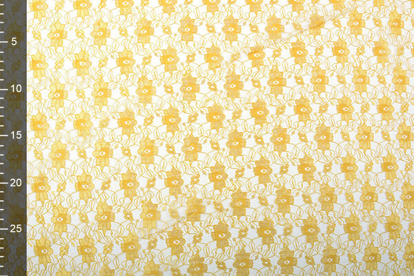 Lace Ziedi Ocher Yellow