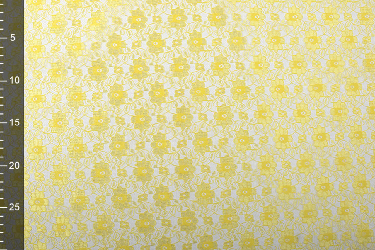 Lace Ziedi Lemon Yellow