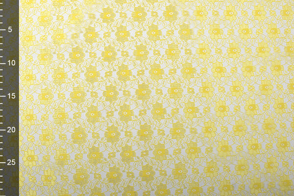 Lace Ziedi Lemon Yellow