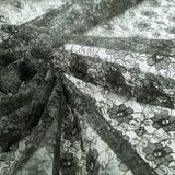 Encaje Ziedi Gris Oscuro