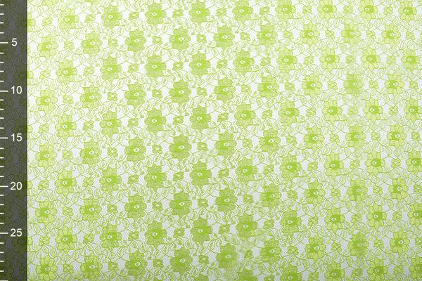 Pizzo Ziedi Verde Lime Pizzo Ziedi Verde Lime