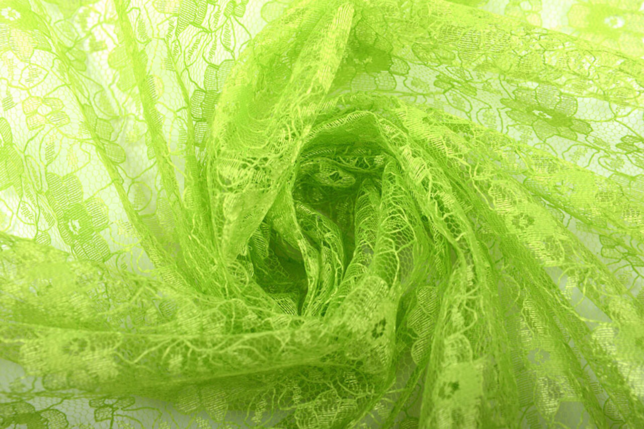 Pizzo Ziedi Verde Lime Pizzo Ziedi Verde Lime