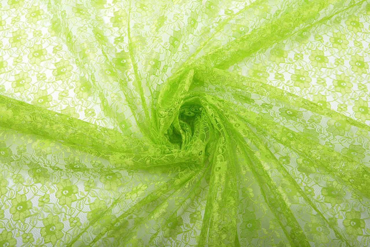 Dentelle Ziedi Citron Vert Vert Dentelle Ziedi Citron Vert Vert