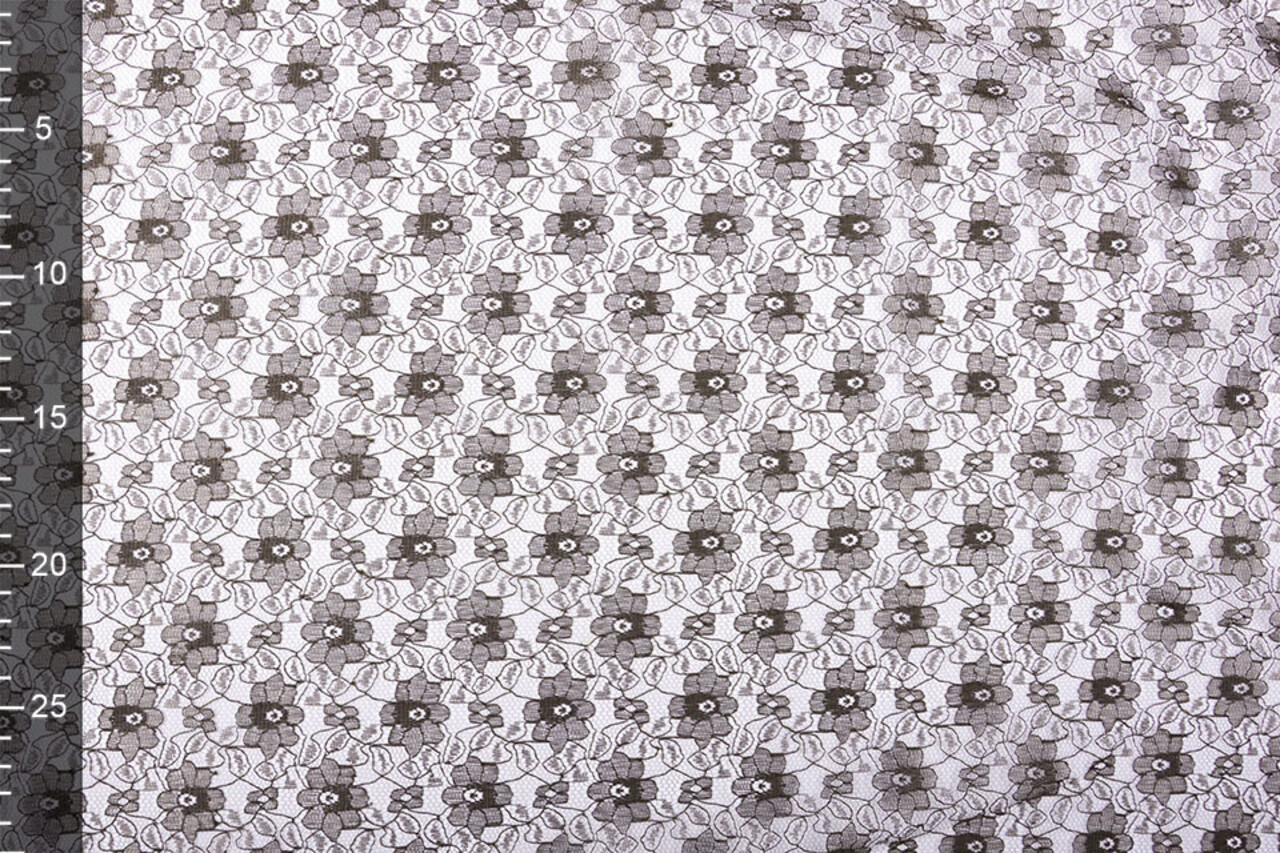 Spitze Ziedi Dunkel Braun Spitze Ziedi Dunkel Braun