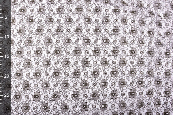 Spitze Ziedi Dunkel Braun Spitze Ziedi Dunkel Braun