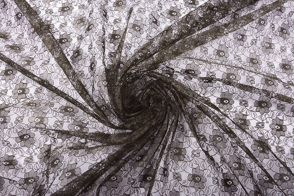 Spitze Ziedi Dunkel Braun Spitze Ziedi Dunkel Braun