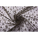 Dentelle Ziedi Marron Foncé Dentelle Ziedi Marron Foncé