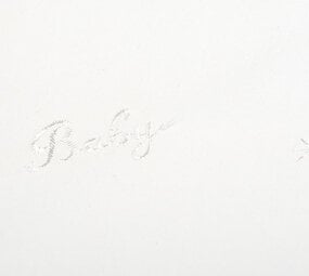 Broderie de Algodón Lola Baby Crema