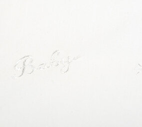 Katoen Broderie Lola Baby Creme Katoen Broderie Lola Baby Creme