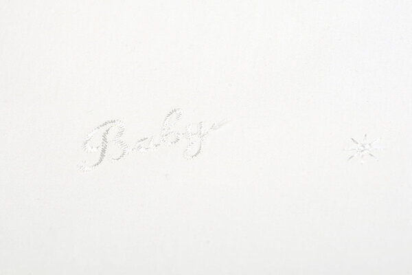 Cotone Ricamo Lola Baby Crema Cotone Ricamo Lola Baby Crema