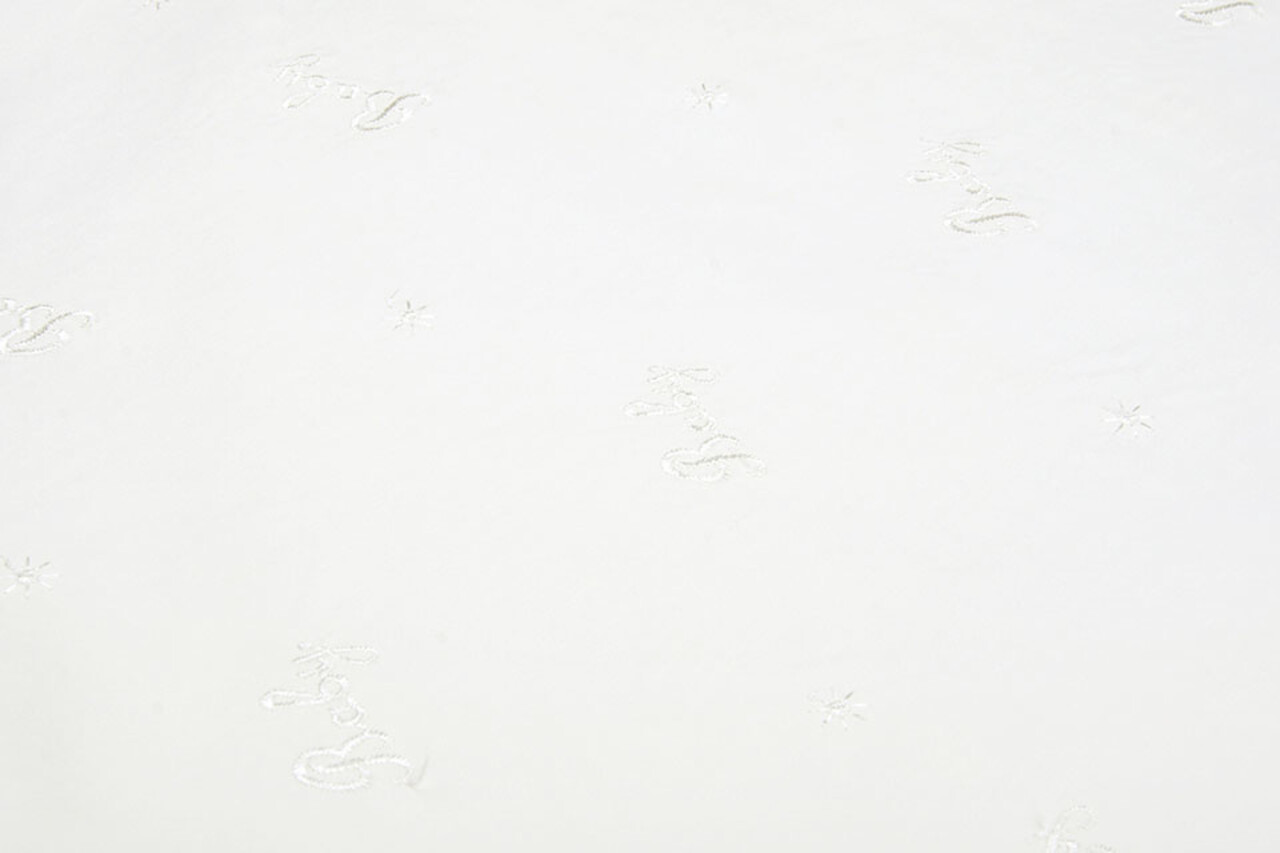 Cotone Ricamo Lola Baby Crema Cotone Ricamo Lola Baby Crema