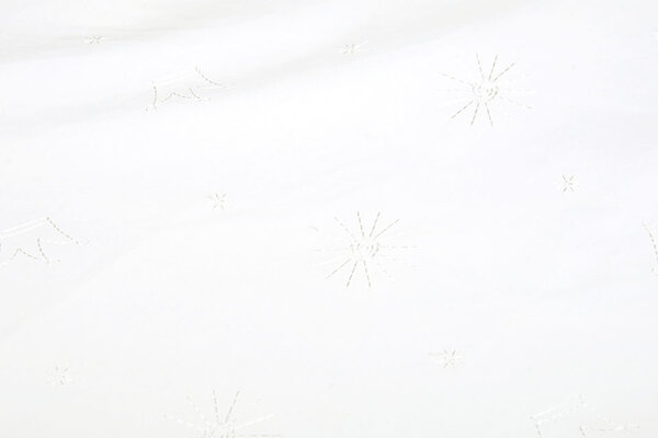 Katoen Broderie Lola Kroon Creme Katoen Broderie Lola Kroon Creme