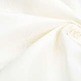 Broderie de Algodón Lola Corona Crema