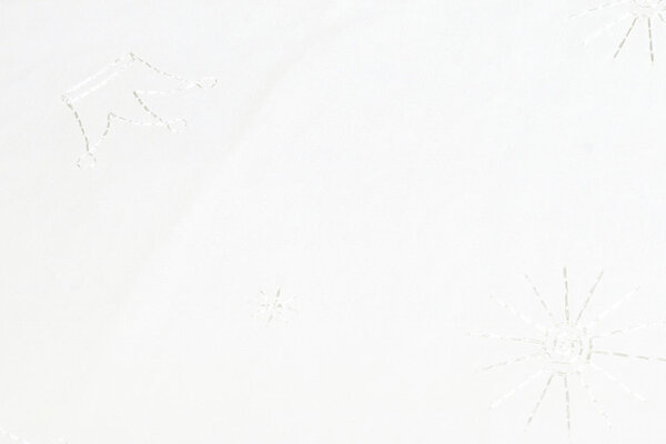 Katoen Broderie Lola Kroon Creme Katoen Broderie Lola Kroon Creme