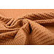 Oeko-Tex®  Cotone a Nido D’ape Cognac