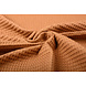 Oeko-Tex® Nido de Abeja Algodón Cognac Oeko-Tex® Nido de Abeja Algodón Cognac