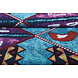 Batik Stampa Viola Blu Batik Stampa Viola Blu