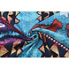 Batik Stampa Viola Blu Batik Stampa Viola Blu