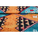 Batik Imprimé Aqua Orange Batik Imprimé Aqua Orange