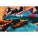Batik Stampa Acqua Arancione Batik Stampa Acqua Arancione