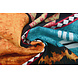Batik Imprimé Aqua Orange Batik Imprimé Aqua Orange