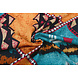 Batik Estampado Aqua Naranja Batik Estampado Aqua Naranja
