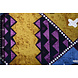Batik Imprimé Ocre Bleu Violet Batik Imprimé Ocre Bleu Violet