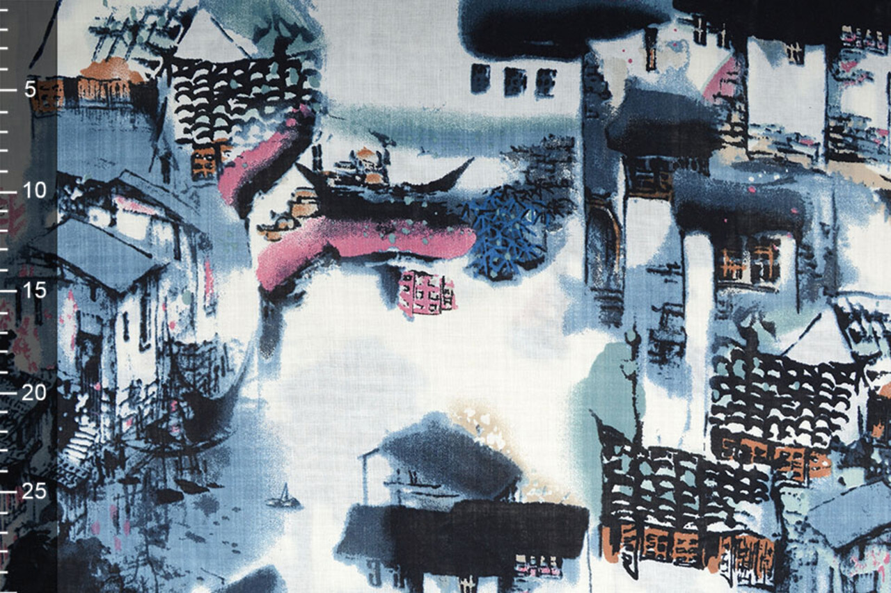 Cotton Viscose Birni Creme Cotton Viscose Birni Creme