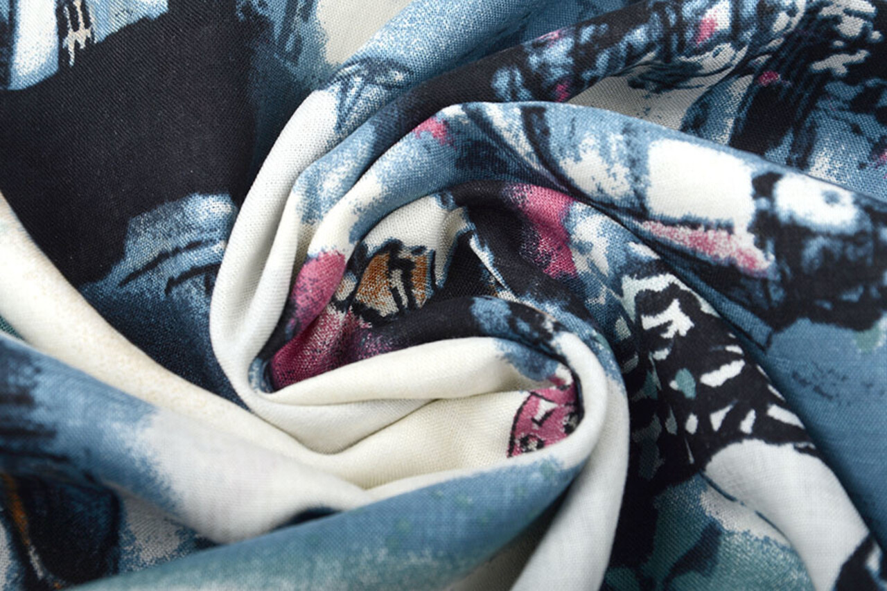 Katoen Viscose Birni Creme Katoen Viscose Birni Creme