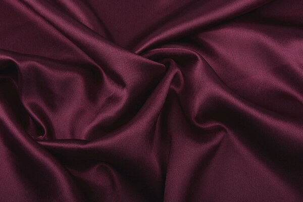Crêpe Satijn Bordeaux Crêpe Satijn Bordeaux