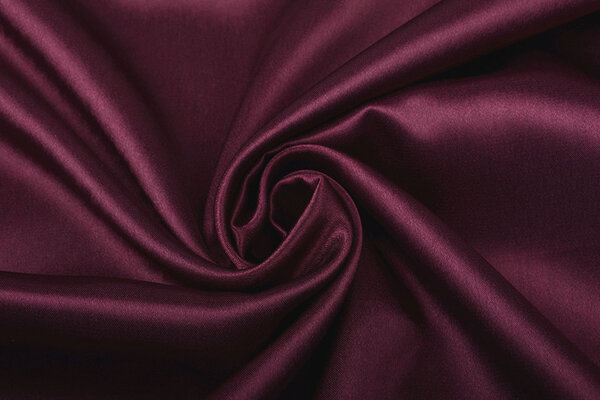 Crêpe Satijn Bordeaux Crêpe Satijn Bordeaux
