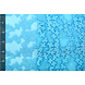 Brodé Mousseline Aurora Bleu