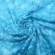 Bestickt Chiffon Aurora Blau