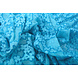 Bordado Chifón Aurora Azul