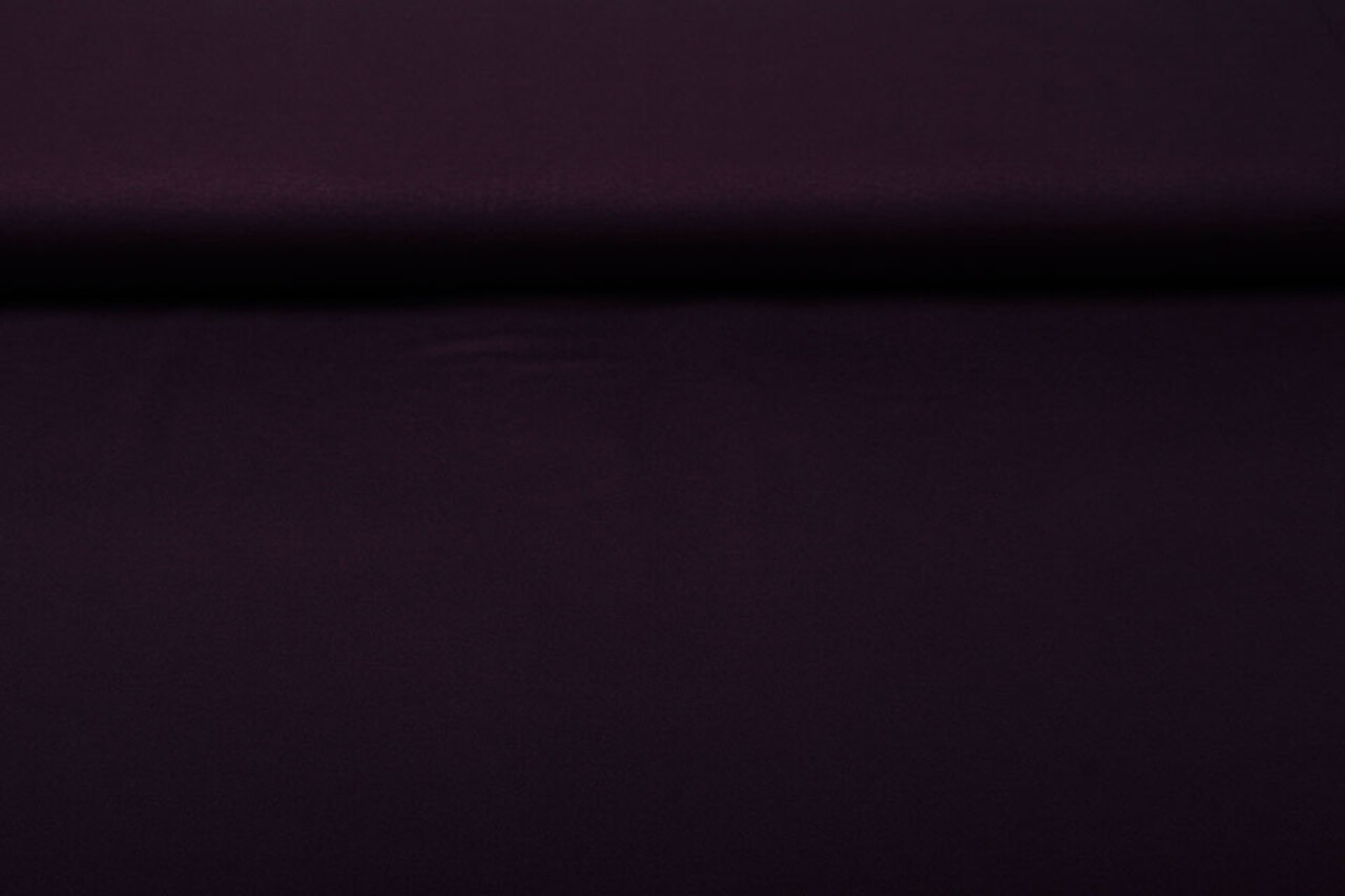 Viscose Jersey Dark Aubergine