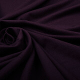 Jersey Viscose Foncé Aubergine Jersey Viscose Foncé Aubergine
